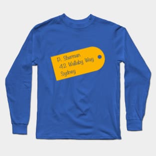 P. Sherman 42 Wallaby Way Sydney Long Sleeve T-Shirt